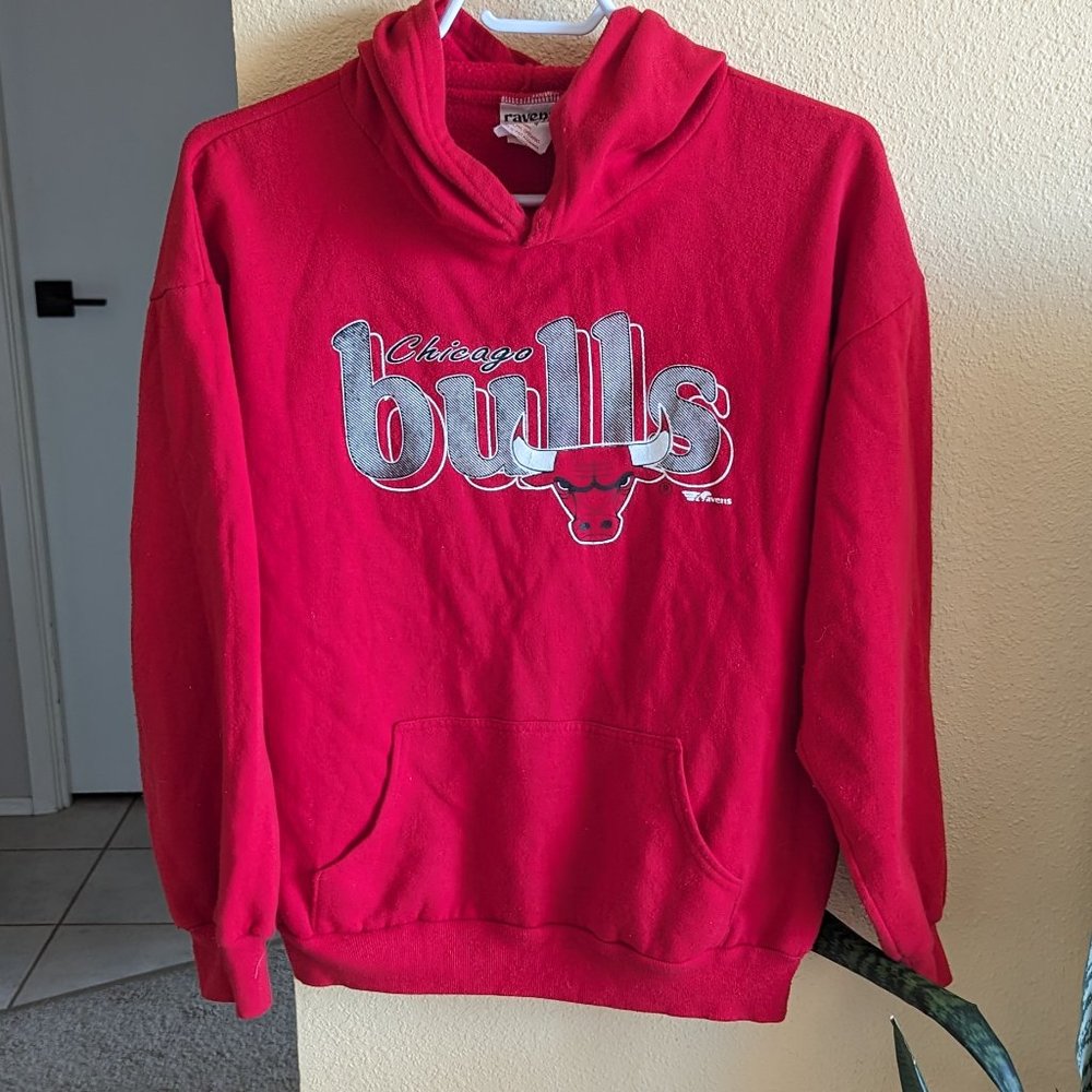 Vintage Chicago Bulls Hoodie